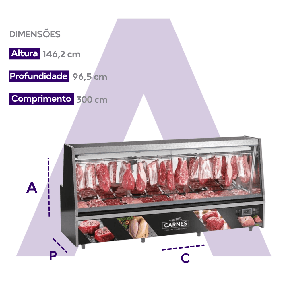 80857.09 GATS-300 PR DIMENSOES